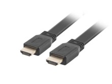  Lanberg HDMI M/M V2.0 cable 0.5m 146726 CA-HDMI-21CU-0005-BK на топ цена - PIC.bg