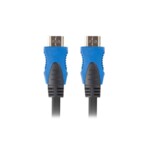 <span>Кабел</span> Lanberg HDMI M/M V2.0 cable 4K 7.5m CU <span class='catalog-num-in-name'>CA-HDMI-20CU-0075-BK</span> - 