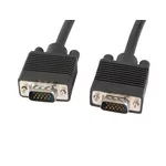 <span>Кабел</span> Lanberg VGA M/M cable 1.8m dual-shielded <span class='catalog-num-in-name'>CA-VGAC-10CC-0018-B</span> - 