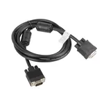 Кабел Lanberg VGA M/M cable 1.8m dual-shielded 2