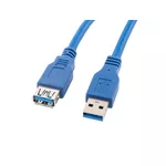 <span>Кабел</span> Lanberg extension cable USB 3.0 AM-AF <span class='catalog-num-in-name'>CA-US3E-10CC-0018-B</span> - 