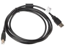  Lanberg  USB-A (M) -> USB-B (M) 2.0 cable 1.8m 146766 CA-USBA-11CC-0018-BK на топ цена - PIC.bg