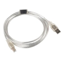  Lanberg USB-A (M) -> USB-B (M) 2.0 cable 1.8m 146767 CA-USBA-12CC-0018-TR на топ цена - PIC.bg