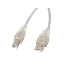  Lanberg USB-A (M) -> USB-B (M) 2.0 cable 1.8m 146767 CA-USBA-12CC-0018-TR на топ цена - PIC.bg