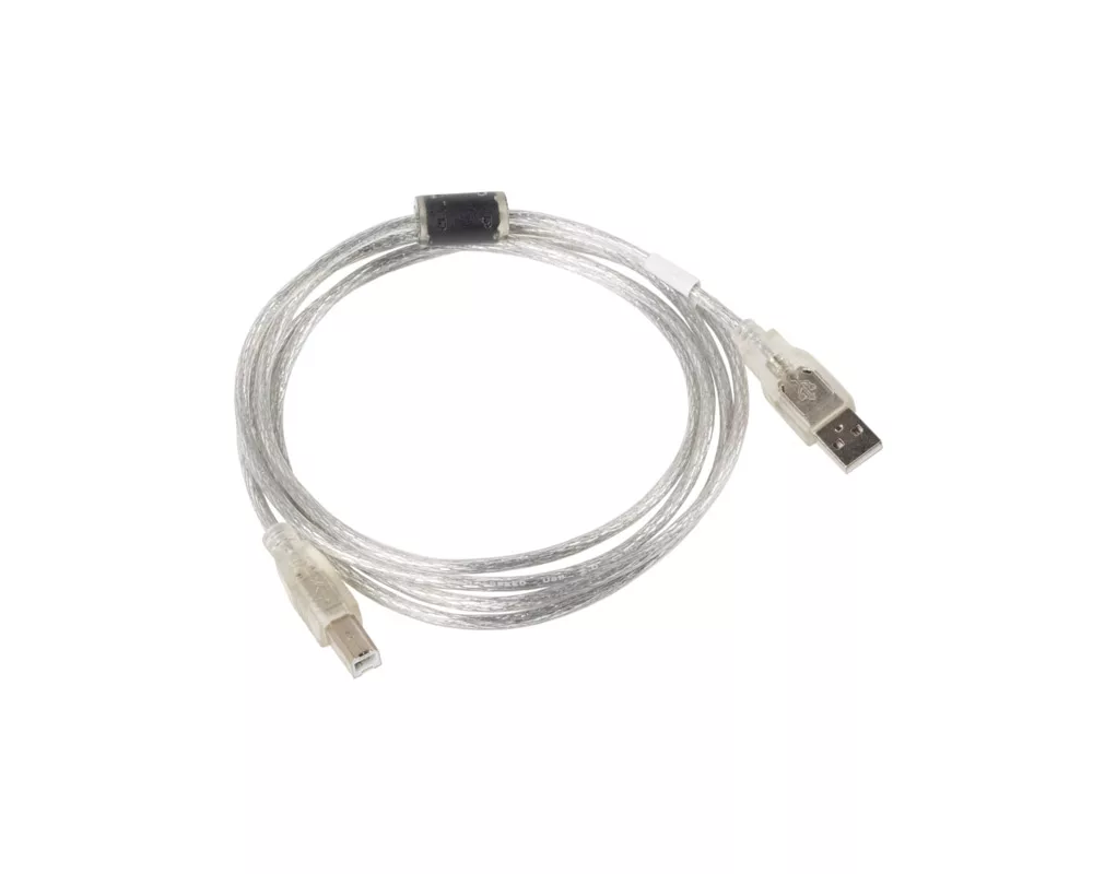 Кабел Lanberg USB-A (M) -> USB-B (M) 2.0 cable 1.8m 2
