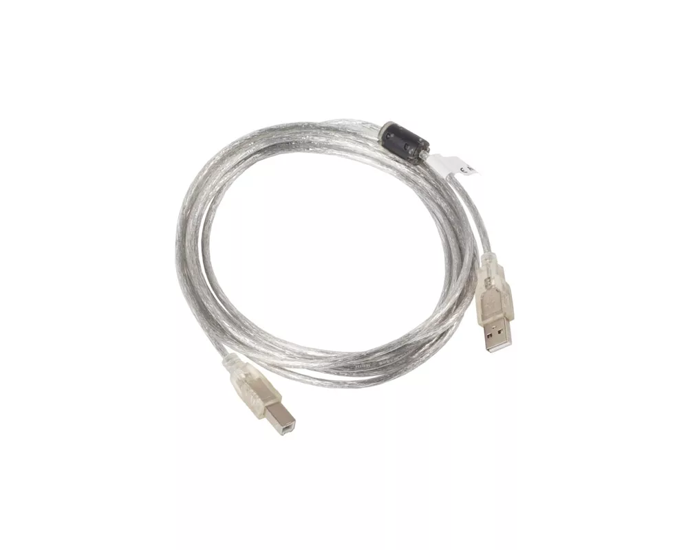Кабел Lanberg USB-A (M) -> USB-B (M) 2.0 cable 3m 2