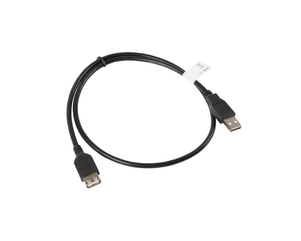 Кабел Lanberg extension cable USB 2.0 AM-AF 2