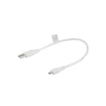 Кабел Lanberg USB MICRO-B (M)  ->  USB-A (M) 2.0 cable 0.3m 2