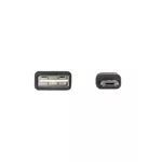 Кабел Lanberg USB MICRO-B (M)  ->  USB-A (M) 2.0 cable 1m easy-USB 3