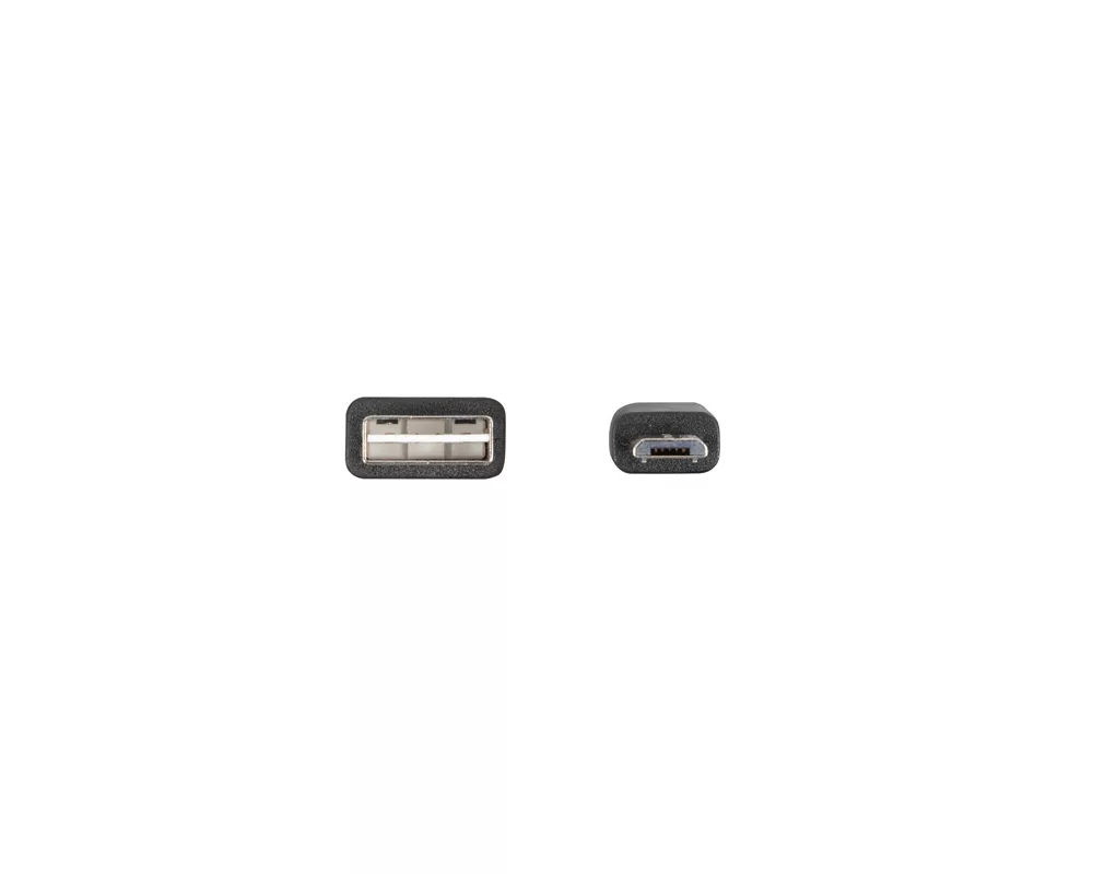 Кабел Lanberg USB MICRO-B (M)  ->  USB-A (M) 2.0 cable 1m easy-USB 3