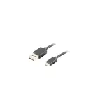 <span>Кабел</span> Lanberg USB MICRO-B (M)  ->  USB-A (M) 2.0 cable 1m easy-USB <span class='catalog-num-in-name'>CA-USBM-12CC-0010-BK</span> - 