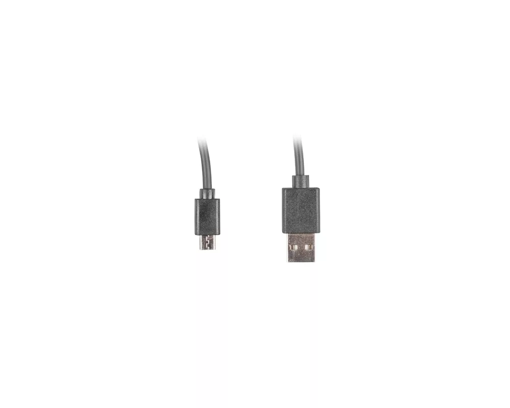 Кабел Lanberg USB MICRO-B (M)  ->  USB-A (M) 2.0 cable 1m easy-USB 2