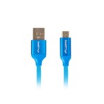 <span>Кабел</span> Lanberg USB MICRO-B (M)  ->  USB-A (M) 2.0 cable 0.5m <span class='catalog-num-in-name'>CA-USBM-20CU-0005-BL</span> - 