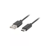 <span>Кабел</span> Lanberg USB-C(M) ->  USB-A (M) 2.0 cable 0.5m <span class='catalog-num-in-name'>CA-USBO-20CU-0005-BK</span> - 