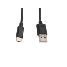  Lanberg USB-C(M) ->  USB-A (M) 2.0 cable 1m 146799 CA-USBO-10CC-0010-BK на топ цена - PIC.bg