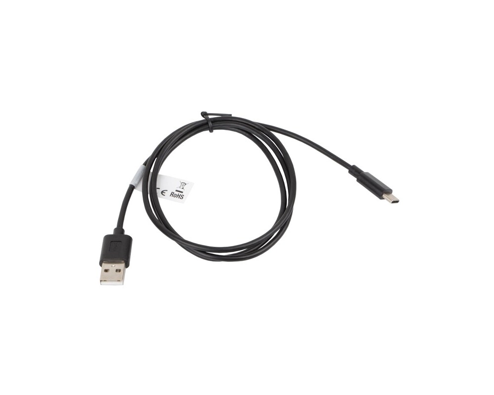 Кабел Lanberg USB-C(M) ->  USB-A (M) 2.0 cable 1m 2
