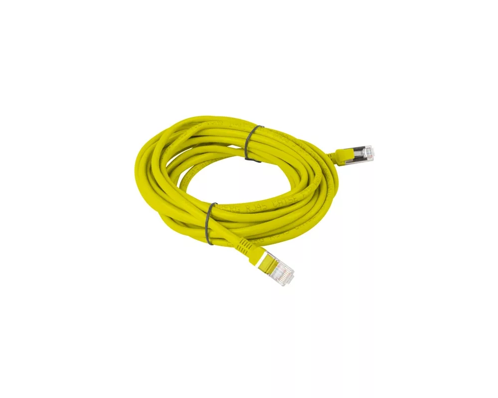Мрежов кабел Lanberg patch cord CAT.5E FTP 5m 2