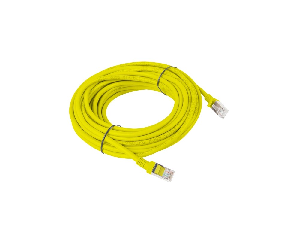 Мрежов кабел Lanberg patch cord CAT.5E FTP 10m 2