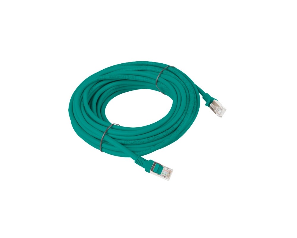 Мрежов кабел Lanberg patch cord CAT.5E FTP 10m 2