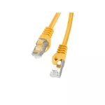 <span>Мрежов кабел</span> Lanberg patch cord CAT.5E FTP 15m <span class='catalog-num-in-name'>PCF5-10CC-1500-O</span> - 