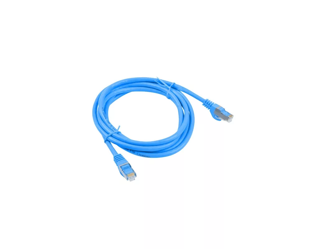 Мрежов кабел Lanberg patch cord CAT.6 FTP 1.5m 2