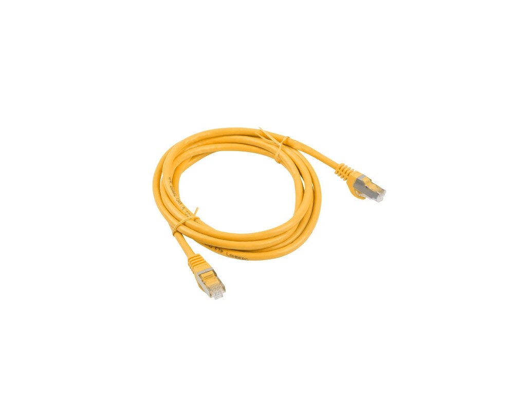 Мрежов кабел Lanberg patch cord CAT.6 FTP 1m