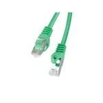 <span>Мрежов кабел</span> Lanberg patch cord CAT.6 FTP 1m <span class='catalog-num-in-name'>PCF6-10CC-0100-G</span> - 