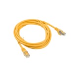 <span>Мрежов кабел</span> Lanberg patch cord CAT.6 FTP 2m <span class='catalog-num-in-name'>PCF6-10CC-0200-Y</span> - 