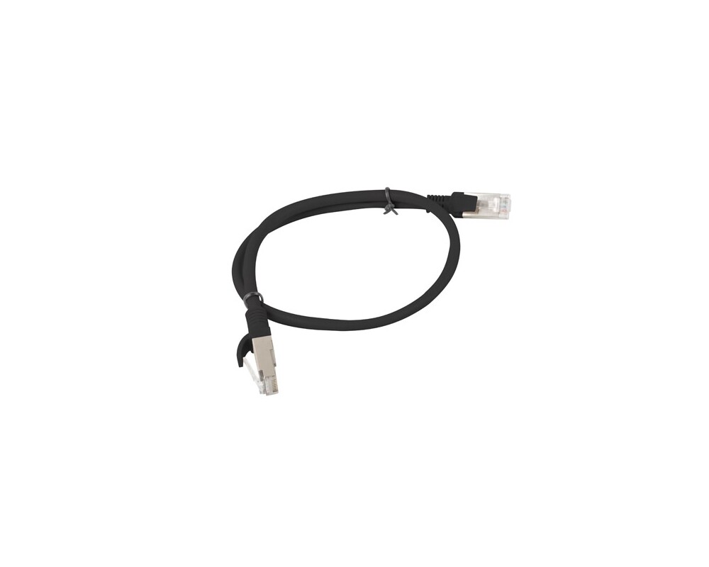 Мрежов кабел Lanberg patch cord CAT.5E 0.5m 2