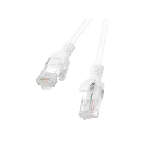  Lanberg patch cord CAT.5E 0.5m 146946 PCU5-10CC-0050-W на топ цена - PIC.bg