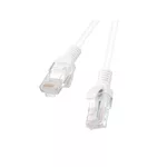 <span>Мрежов кабел</span> Lanberg patch cord CAT.5E 1m <span class='catalog-num-in-name'>PCU5-10CC-0100-W</span> - 