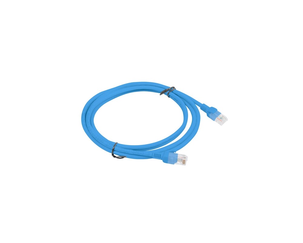 Мрежов кабел Lanberg patch cord CAT.5E 2m 2