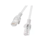 <span>Мрежов кабел</span> Lanberg patch cord CAT.5E 1.5m <span class='catalog-num-in-name'>PCU5-10CC-0150-S</span> - 