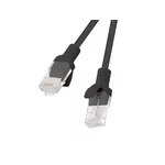 <span>Мрежов кабел</span> Lanberg patch cord CAT.5E 2m <span class='catalog-num-in-name'>PCU5-10CC-0200-BK</span> - 