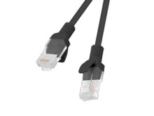  Lanberg patch cord CAT.6 1m 147041 PCU6-10CC-0100-BK на топ цена - PIC.bg