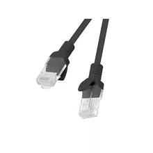  Lanberg patch cord CAT.6 2m 147063 PCU6-10CC-0200-BK на топ цена - PIC.bg