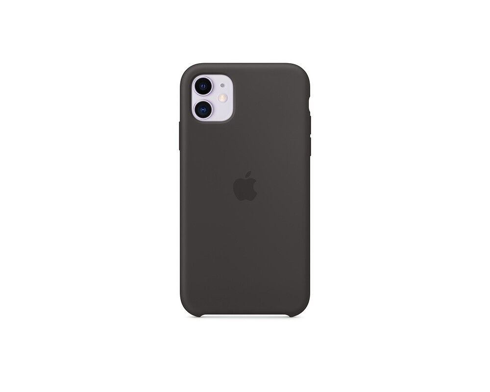 Калъф Apple iPhone 11 Silicone Case - Black 5