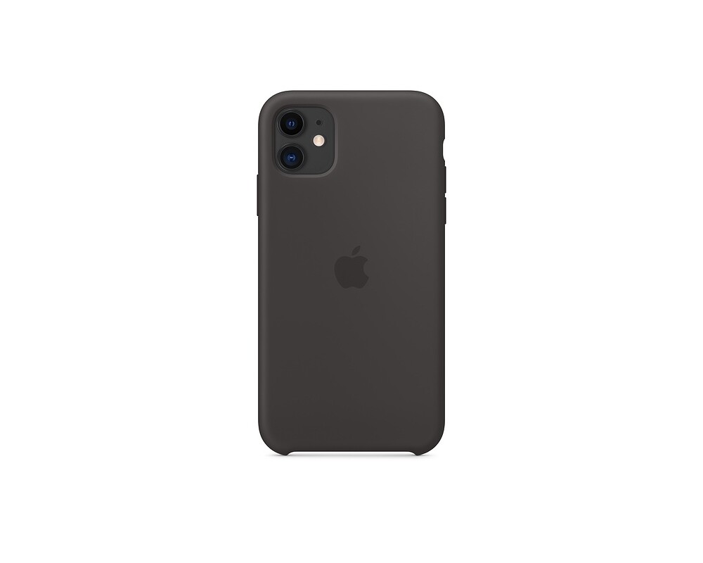 Калъф Apple iPhone 11 Silicone Case - Black 2