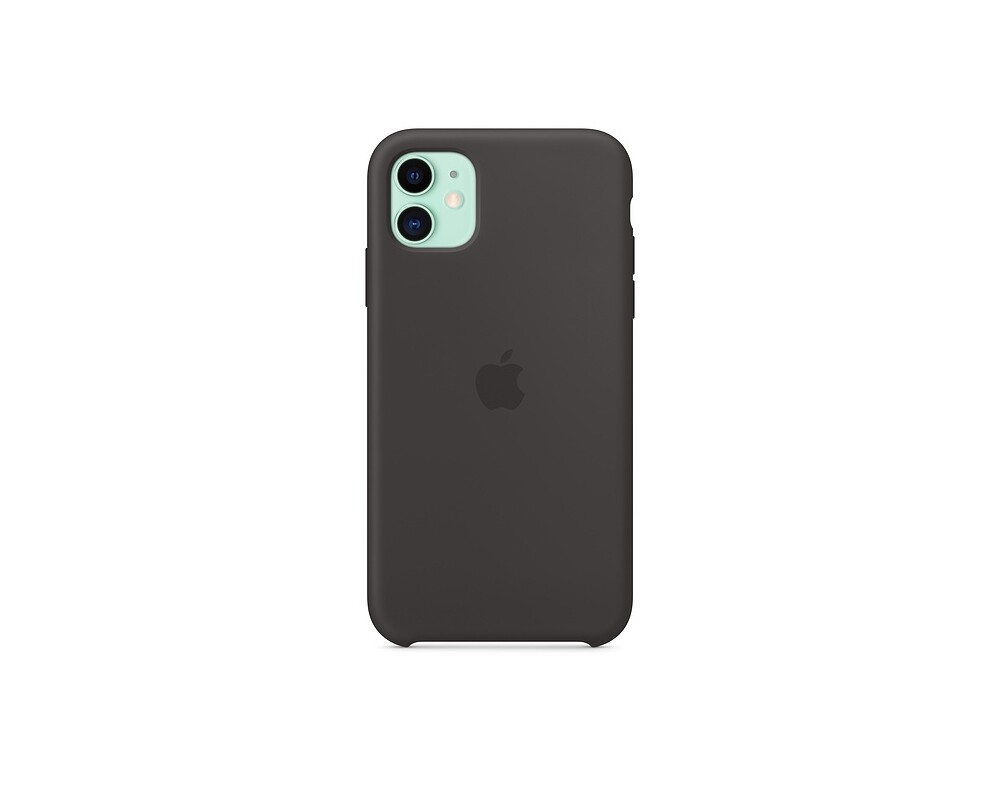 Калъф Apple iPhone 11 Silicone Case - Black 3