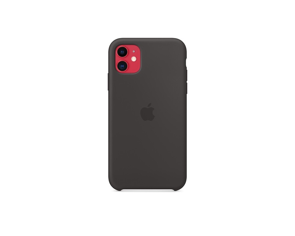 Калъф Apple iPhone 11 Silicone Case - Black 6