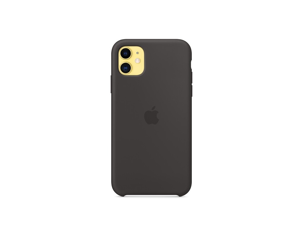 Калъф Apple iPhone 11 Silicone Case - Black 4