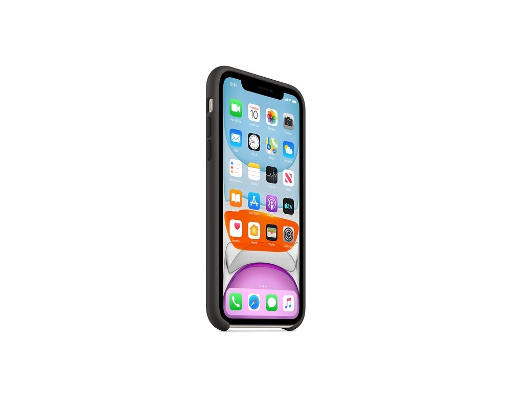 Калъф Apple iPhone 11 Silicone Case - Black 7