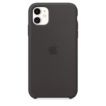 <span>Калъф</span> Apple iPhone 11 Silicone Case - Black <span class='catalog-num-in-name'>MWVU2ZM/A</span> - 