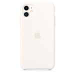 <span>Калъф</span> Apple iPhone 11 Silicone Case - White <span class='catalog-num-in-name'>MWVX2ZM/A</span> - 