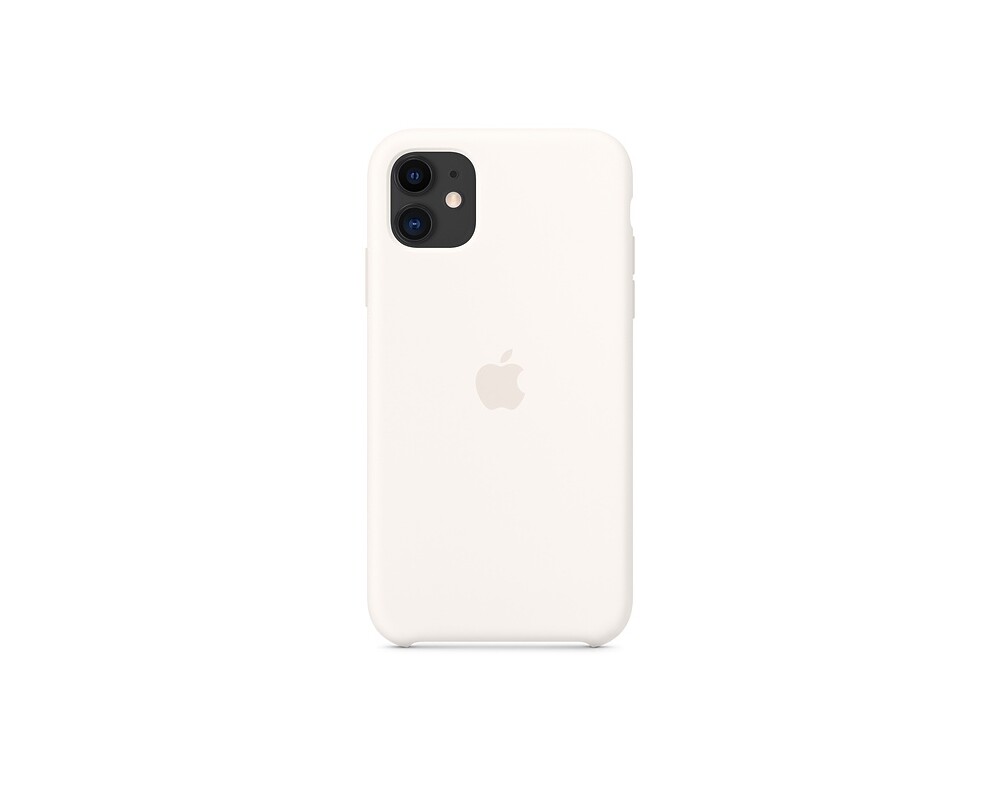 Калъф Apple iPhone 11 Silicone Case - White 2