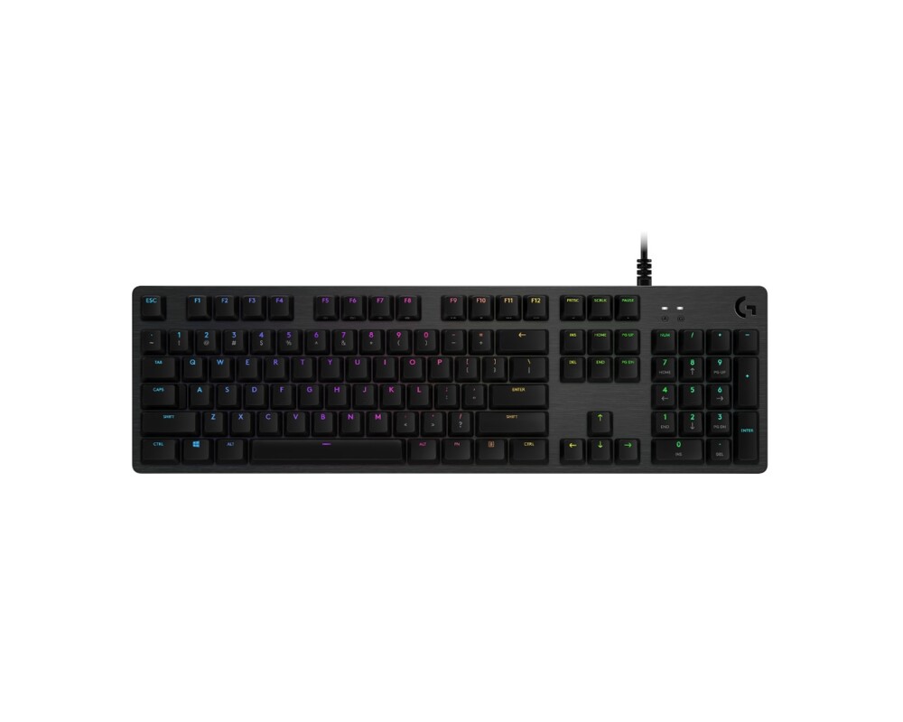 Клавиатура Logitech G512 Carbon GX Clicky 2