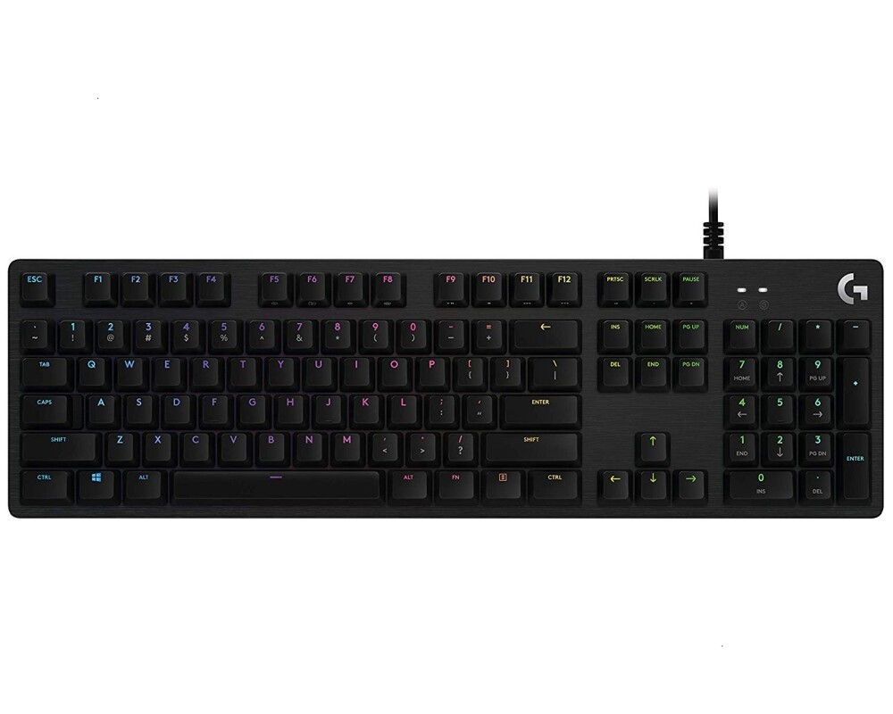 Клавиатура Logitech G512 Carbon GX Clicky 3
