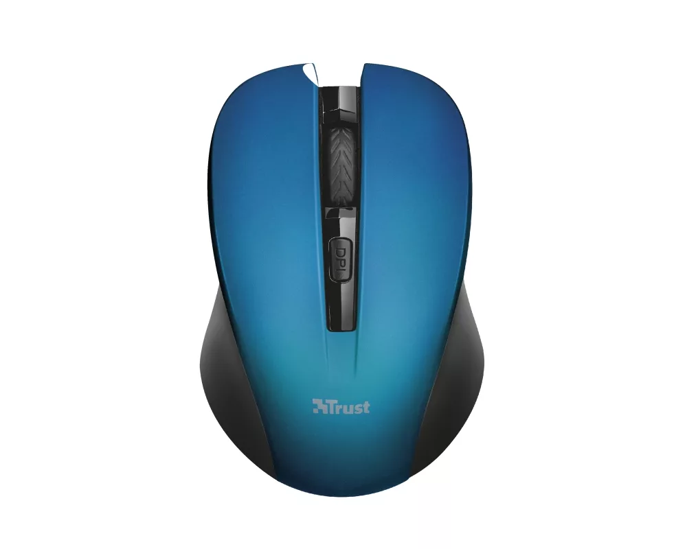 Мишка TRUST Mydo Silent Wireless Mouse BLU 3