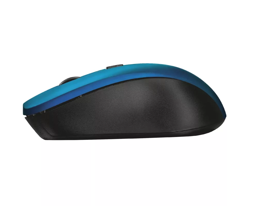 Мишка TRUST Mydo Silent Wireless Mouse BLU 4