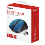 Мишка TRUST Mydo Silent Wireless Mouse BLU 6